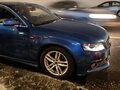 2011 Audi A4 IV (B8), синий, 1100000 рублей - вид 9