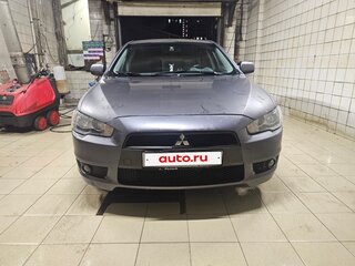 2008 Mitsubishi Lancer X, серый, 450000 рублей, вид 2