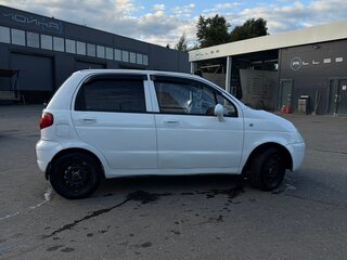2009 Daewoo Matiz I Рестайлинг, белый, 210000 рублей, вид 3