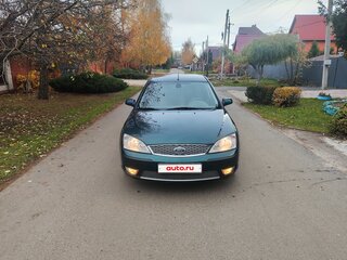 2006 Ford Mondeo III Рестайлинг, зелёный, 820000 рублей, вид 4