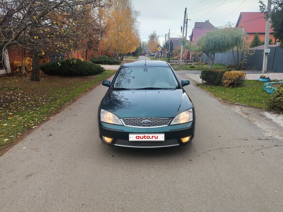2006 Ford Mondeo III Рестайлинг, зелёный, 820000 рублей - вид 3