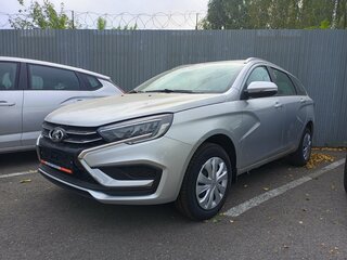 2026 Lada (ВАЗ) Vesta SW I Рестайлинг (NG), серебристый, 1835000 рублей, вид 1