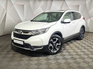 2018 Honda CR-V V, серый, 3100000 рублей, вид 1
