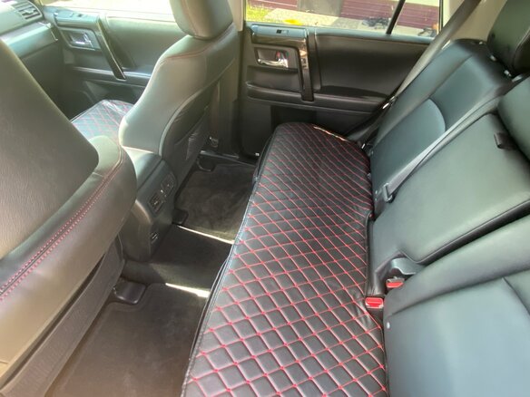 2016 Toyota 4Runner V Рестайлинг, серый, 7500000 рублей - вид 11