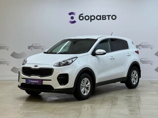 2016 Kia Sportage IV, белый, 1655000 рублей, вид 1