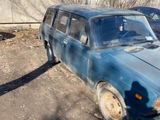 2000 Lada (ВАЗ) 2104, зелёный, 90000 рублей, вид 1