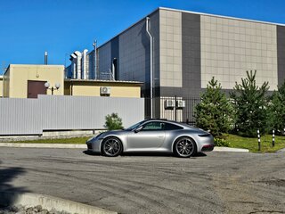 2020 Porsche 911 Carrera 4 VIII (992), серый, 16000000 рублей, вид 1