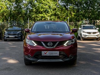 2014 Nissan Qashqai II, красный, 1200000 рублей, вид 3