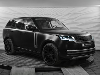 2025 Land Rover Range Rover P530 MHEV V, чёрный, 28900000 рублей, вид 5