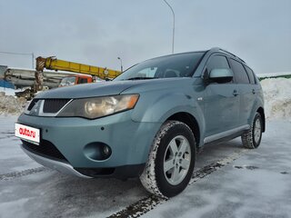 2007 Mitsubishi Outlander II, серый, 900000 рублей, вид 1