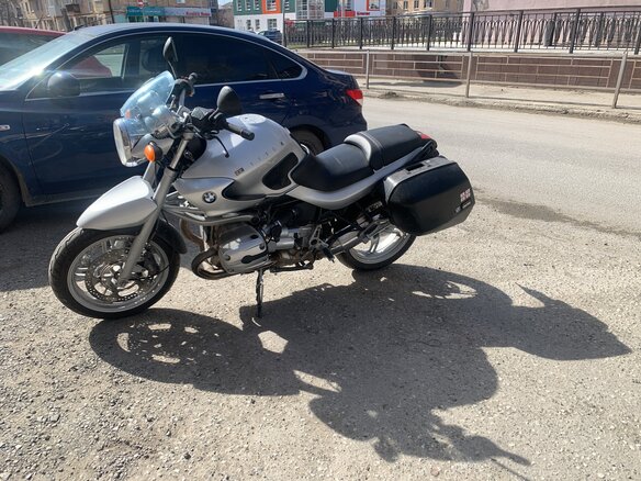 2003 BMW R 1150 R, серебристый, 320000 рублей - вид 2