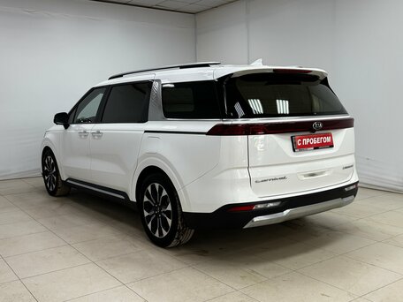 2020 Kia Carnival IV, белый, 3745000 рублей, вид 4