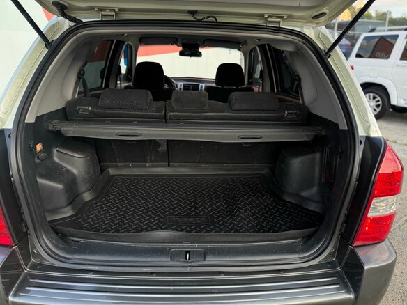 2008 Hyundai Tucson I, серебристый - вид 17
