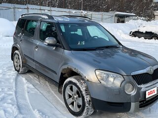 2010 Skoda Yeti I, серый, 590000 рублей, вид 2