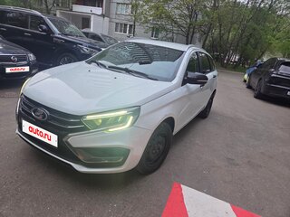 2024 Lada (ВАЗ) Vesta SW I Рестайлинг (NG), белый, 1150000 рублей, вид 5