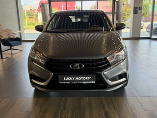 2019 Lada (ВАЗ) Vesta I, серый, 645000 рублей, вид 2