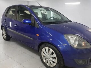2006 Ford Fiesta Mk5, синий, 399999 рублей, вид 1
