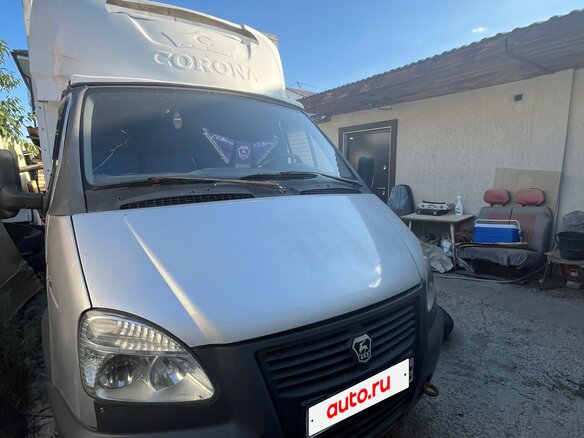 2011 ГАЗ ГАЗель (2705), серебристый, 700000 рублей