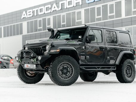 Jeep Wrangler IV (JL)