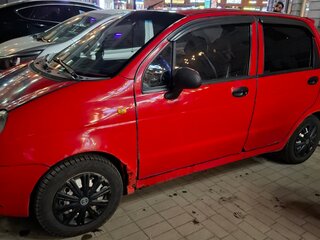 2007 Daewoo Matiz I Рестайлинг, красный, 250000 рублей, вид 5