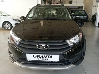 2026 Lada (ВАЗ) Granta Cross I Рестайлинг, чёрный, 1291000 рублей, вид 2
