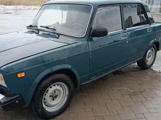2003 Lada (ВАЗ) 2107, синий, 145000 рублей, вид 2