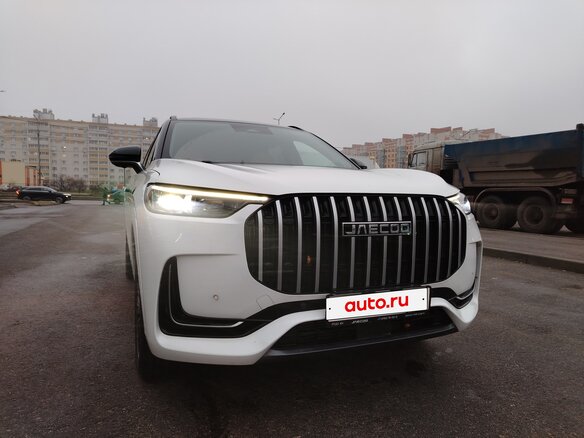 2024 Jaecoo J8, белый, 4200000 рублей - вид 3