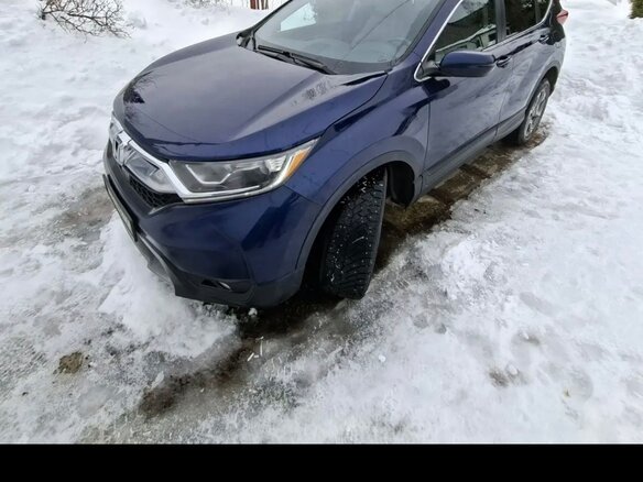2018 Honda CR-V V, синий, 2700000 рублей - вид 11