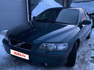 2001 Volvo S60 I, зелёный, 640000 рублей, вид 1