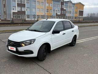 2020 Lada (ВАЗ) Granta I Рестайлинг, белый, 630000 рублей, вид 1