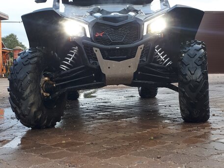 2017 BRP Can-Am Maverick X3 X DS Turbo RR, чёрный, 1700000 рублей, вид 5