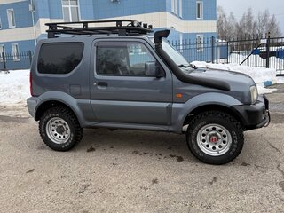 2006 Suzuki Jimny III Рестайлинг 1, серый, 1050000 рублей, вид 4