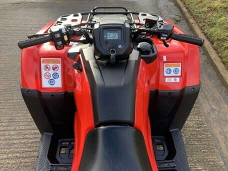 2026 Honda TRX 420, красный, 1163000 рублей, вид 4