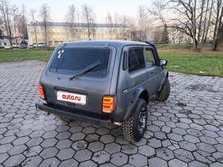 2008 Lada (ВАЗ) 2121 (4x4) I Рестайлинг, серый, 450000 рублей, вид 4