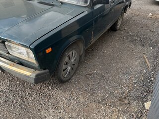 2009 Lada (ВАЗ) 2104, зелёный, 150000 рублей, вид 4