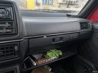 1991 Volkswagen Golf Country, красный, 340000 рублей, вид 5