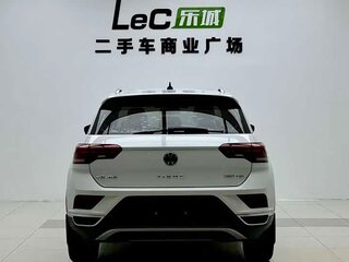 2023 Volkswagen T-Roc I (China Market), белый, 1670009 рублей, вид 4