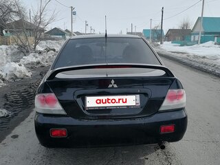 2006 Mitsubishi Lancer IX Рестайлинг, чёрный, 750000 рублей, вид 3