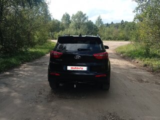 2021 Hyundai Creta I Рестайлинг, чёрный, 2050000 рублей, вид 5