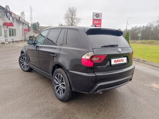 2006 BMW X3 20d I (E83), чёрный, 900000 рублей, вид 2