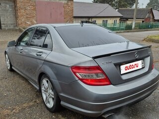 2010 Mercedes-Benz C-Класс 180 BlueEFFICIENCY III (W204), серый, 985000 рублей, вид 5