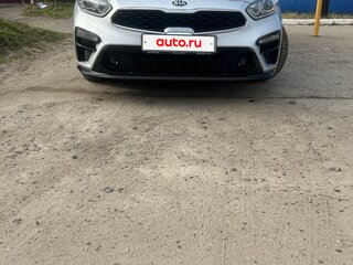 2020 Kia Cerato IV, серебристый, 2100000 рублей, вид 2
