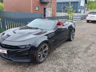 2023 Chevrolet Camaro VI Рестайлинг, чёрный, 4200000 рублей, вид 2