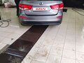 2016 Kia Rio III Рестайлинг, серый - вид 3