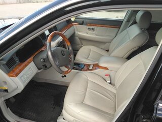 2006 Kia Opirus I, чёрный, 1100000 рублей, вид 3