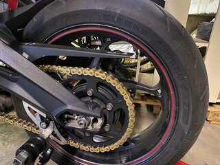 2019 Triumph Street Triple, чёрный, 795000 рублей, вид 2