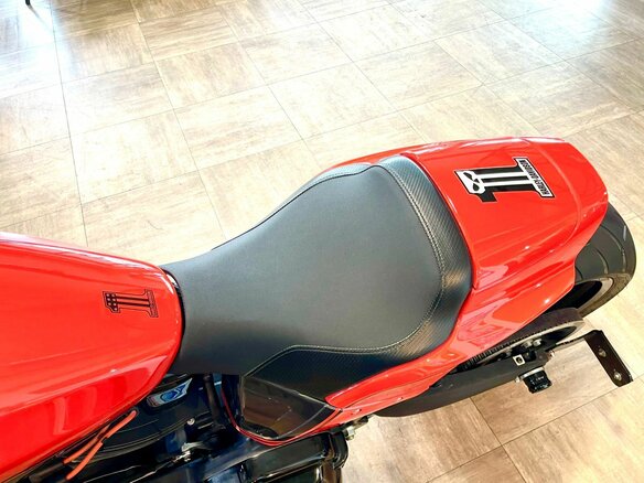 2020 Harley-Davidson FXDR 114, красный, 2450000 рублей - вид 17