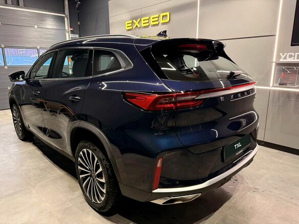 2025 Exeed TXL I Рестайлинг 2, синий, 3930000 рублей - вид 5