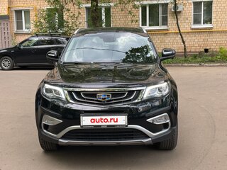 2021 Geely Atlas I, чёрный, 1700000 рублей, вид 1