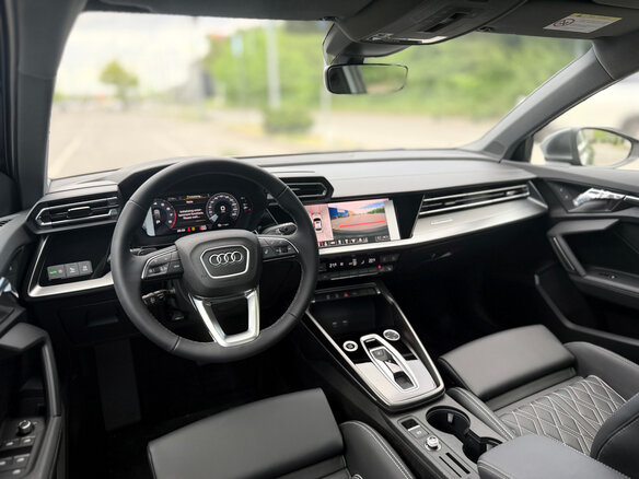 2026 Audi A3 35 TFSI IV (8Y) Рестайлинг, серый - вид 15